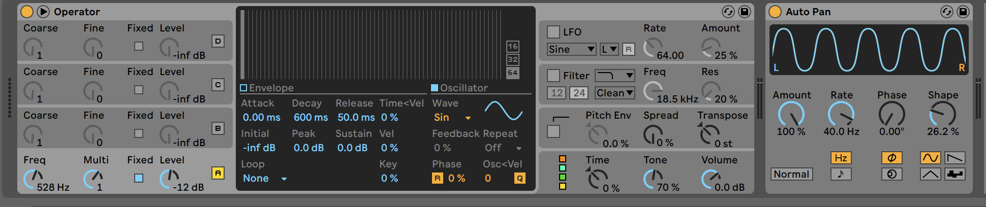 Isochronic Synth