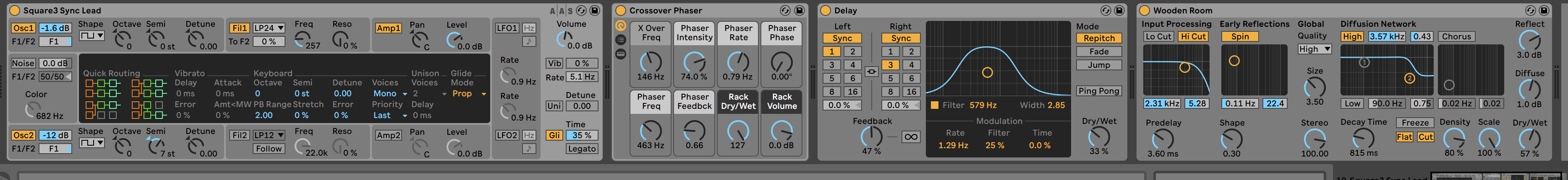 Synth Intro Patch