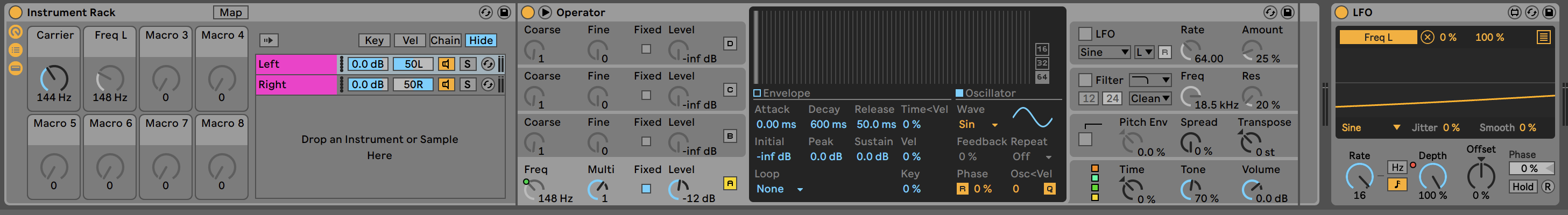 Binaural Chain