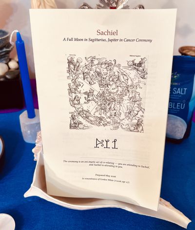 Sachiel booklet — cover