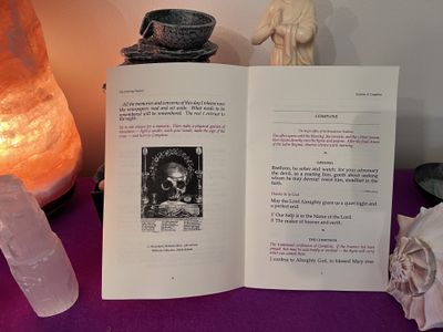 Compline & Examen booklet